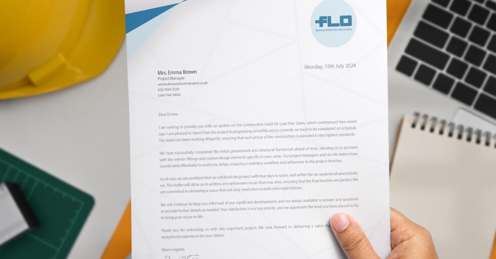 Letter Head Letter Head